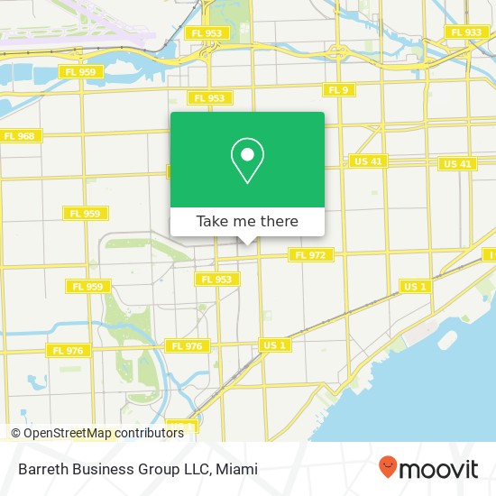 Barreth Business Group LLC map