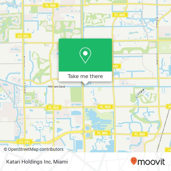 Katari Holdings Inc map
