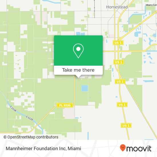 Mapa de Mannheimer Foundation Inc