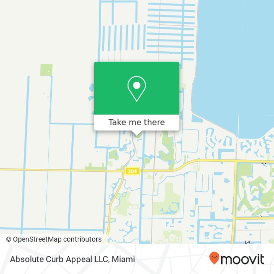 Absolute Curb Appeal LLC map