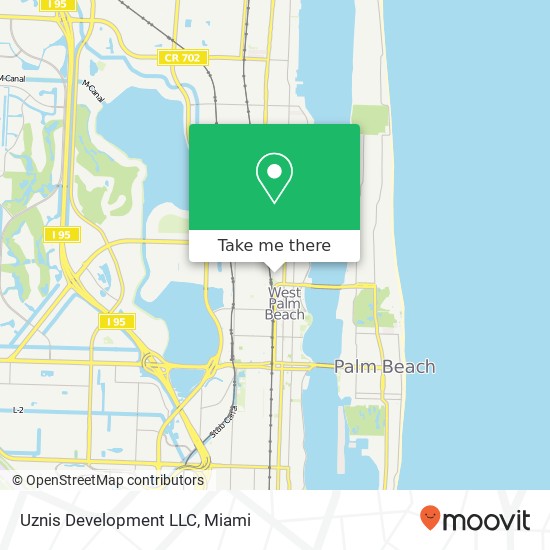 Uznis Development LLC map