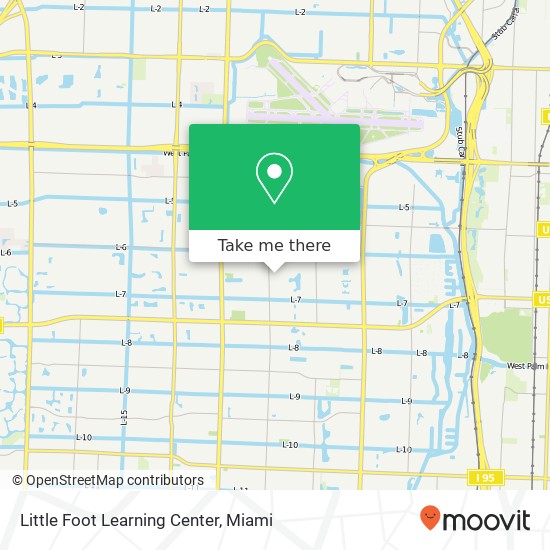 Little Foot Learning Center map