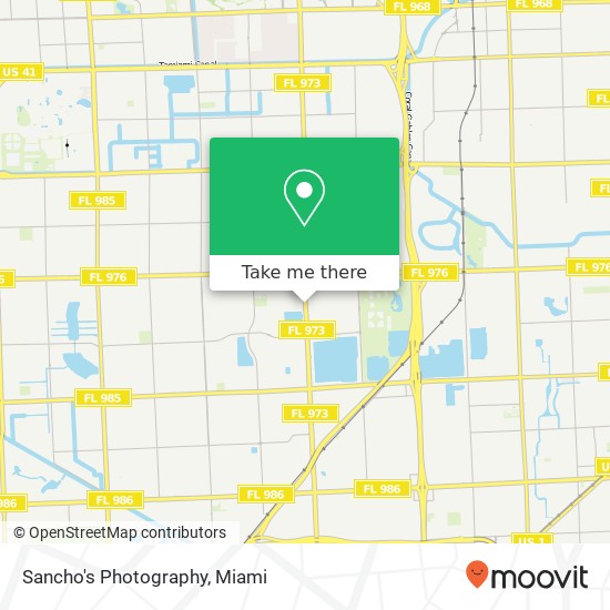 Sancho's Photography map