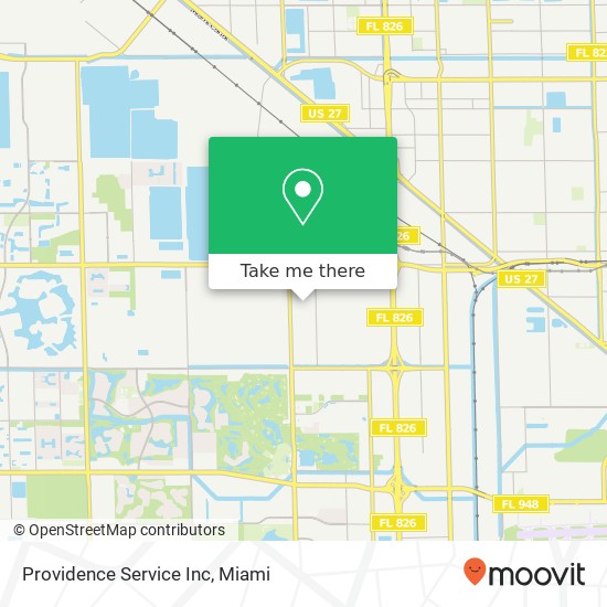 Providence Service Inc map