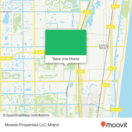 Mapa de Monnin Properties LLC