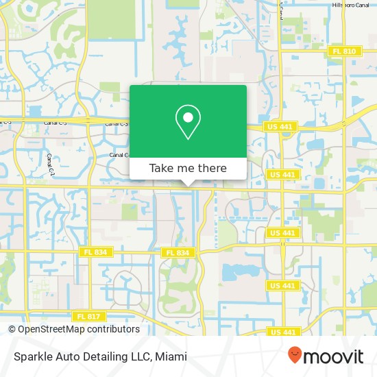 Mapa de Sparkle Auto Detailing LLC