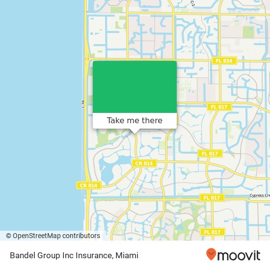 Bandel Group Inc Insurance map