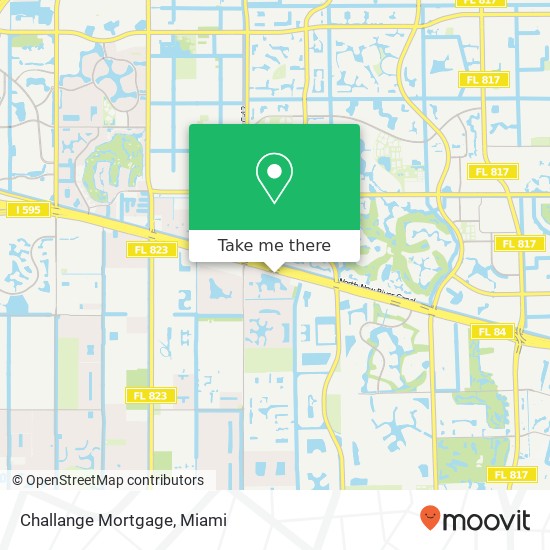 Mapa de Challange Mortgage