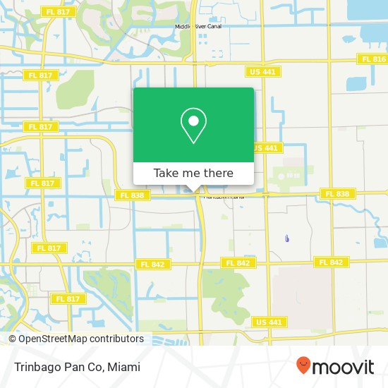 Trinbago Pan Co map