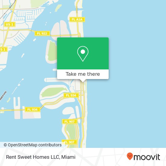 Rent Sweet Homes LLC map