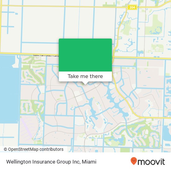 Mapa de Wellington Insurance Group Inc