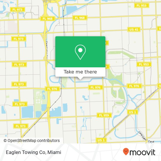 Mapa de Eaglen Towing Co