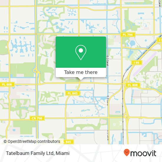 Tatelbaum Family Ltd map