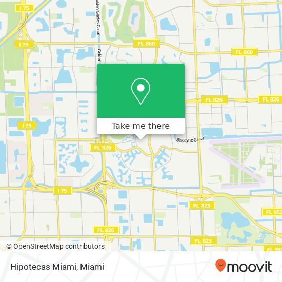 Mapa de Hipotecas Miami