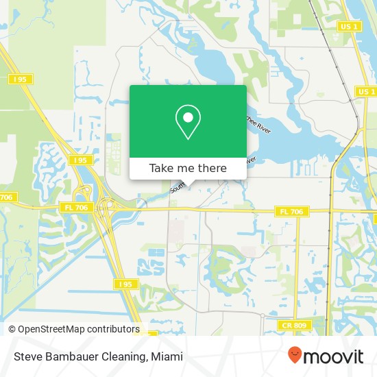 Steve Bambauer Cleaning map