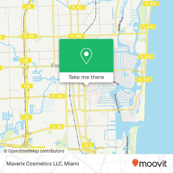 Maverix Cosmetics LLC map