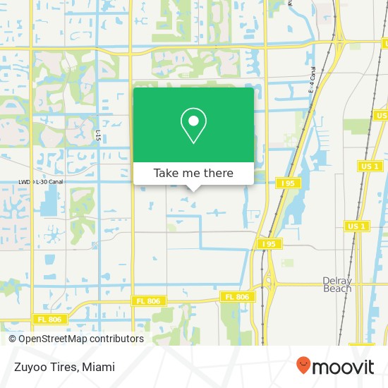 Zuyoo Tires map