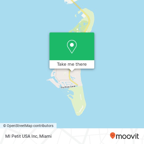 Mapa de MI Petit USA Inc