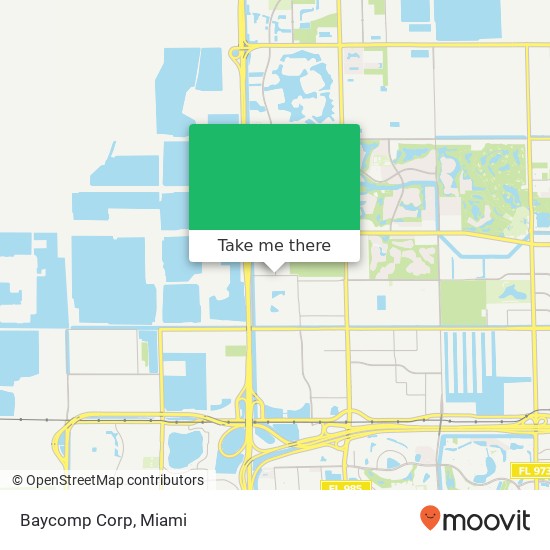 Mapa de Baycomp Corp