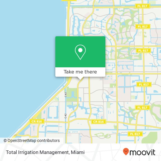 Total Irrigation Management map