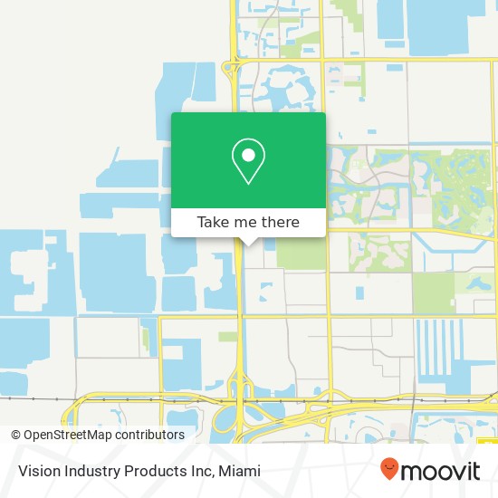 Mapa de Vision Industry Products Inc