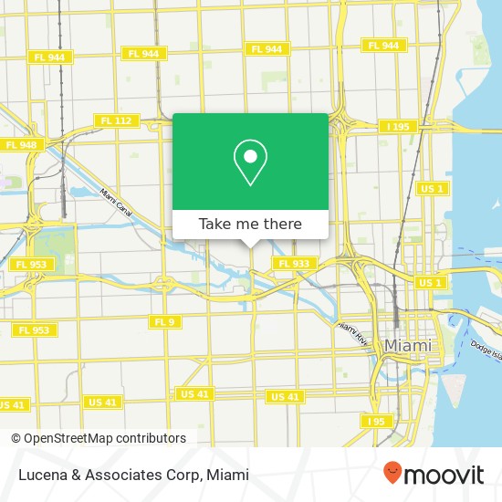 Lucena & Associates Corp map