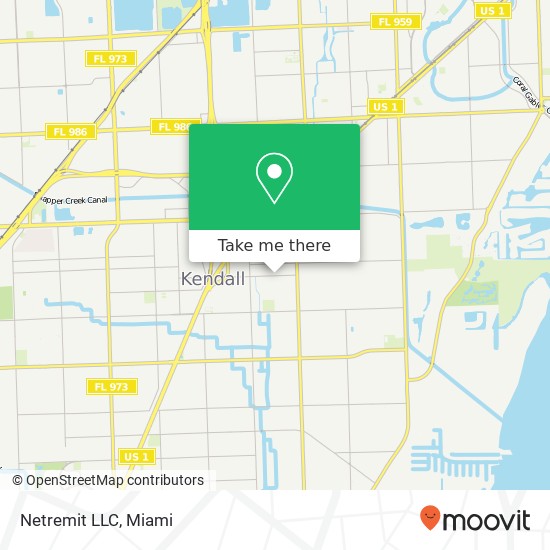 Netremit LLC map