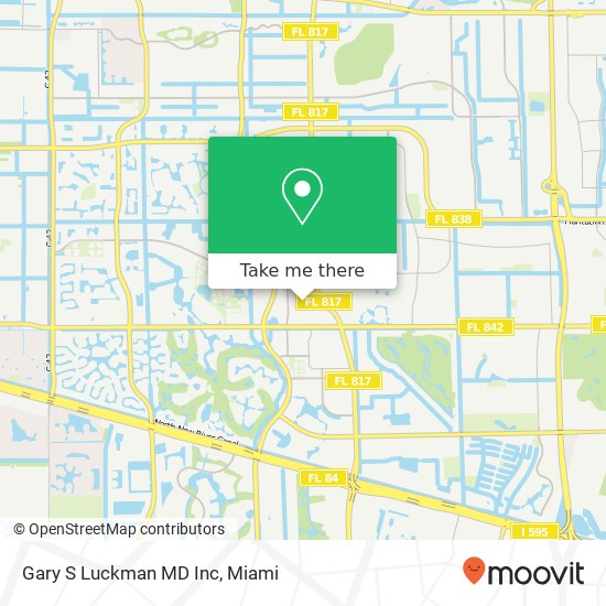 Mapa de Gary S Luckman MD Inc