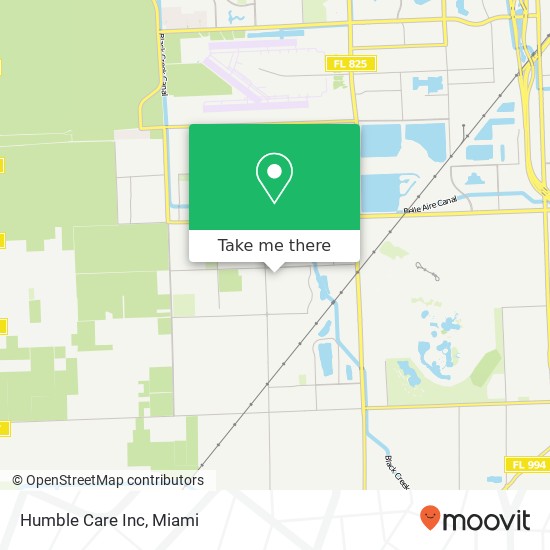 Humble Care Inc map