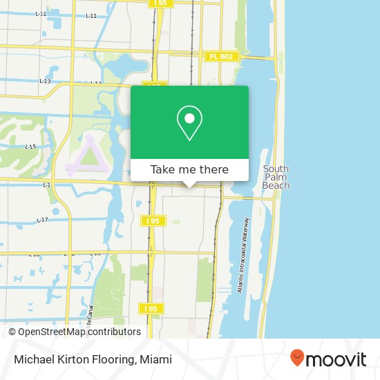 Michael Kirton Flooring map