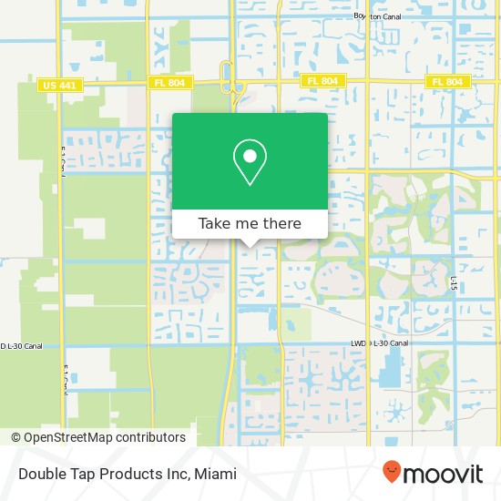 Double Tap Products Inc map