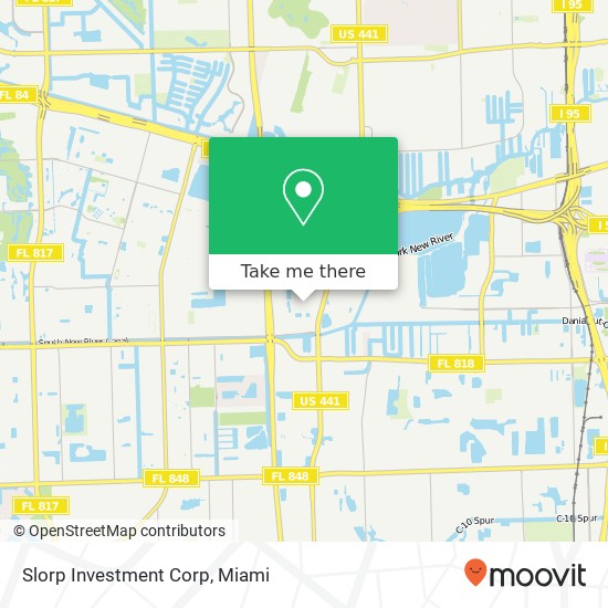Slorp Investment Corp map