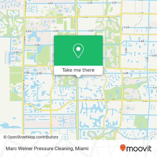 Marc Weiner Pressure Cleaning map