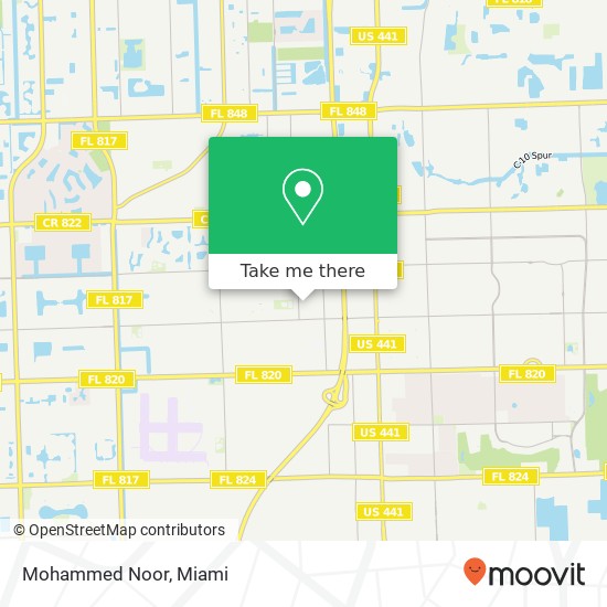 Mohammed Noor map