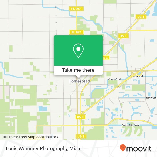 Louis Wommer Photography map