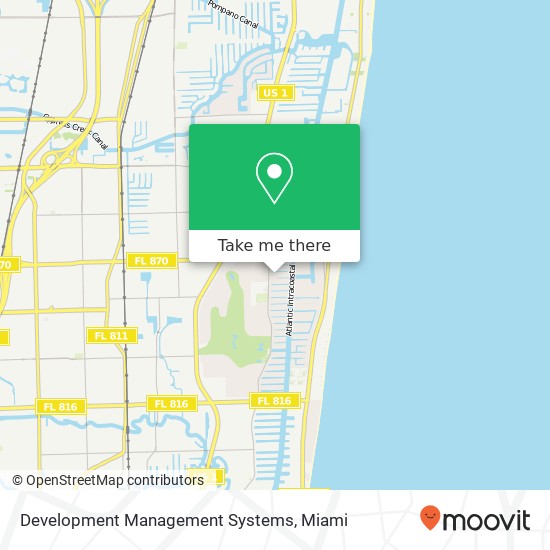 Mapa de Development Management Systems