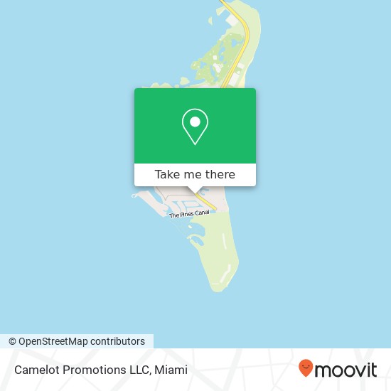 Mapa de Camelot Promotions LLC