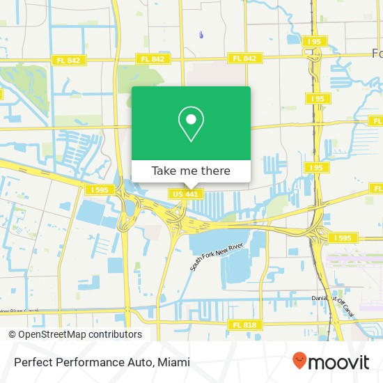 Mapa de Perfect Performance Auto