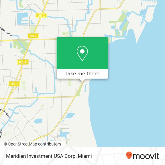Meridien Investment USA Corp map
