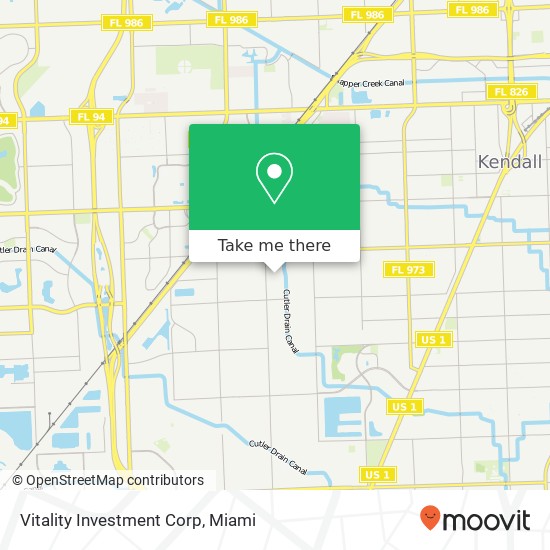 Vitality Investment Corp map