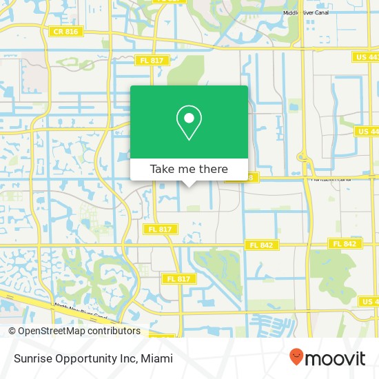 Sunrise Opportunity Inc map