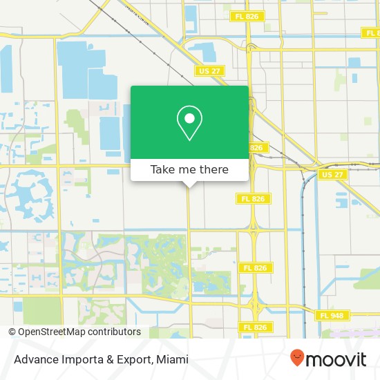 Advance Importa & Export map