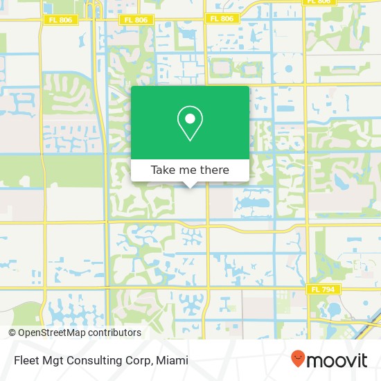 Mapa de Fleet Mgt Consulting Corp