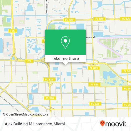 Mapa de Ajax Building Maintenance