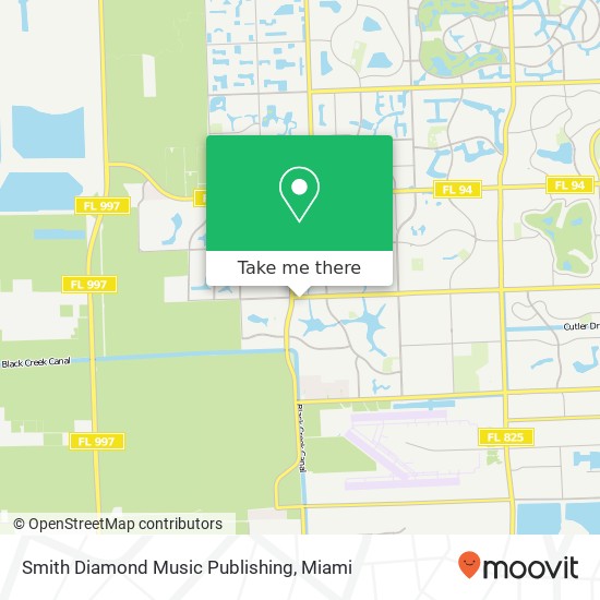 Smith Diamond Music Publishing map