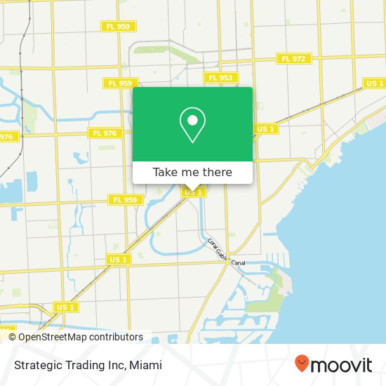 Strategic Trading Inc map