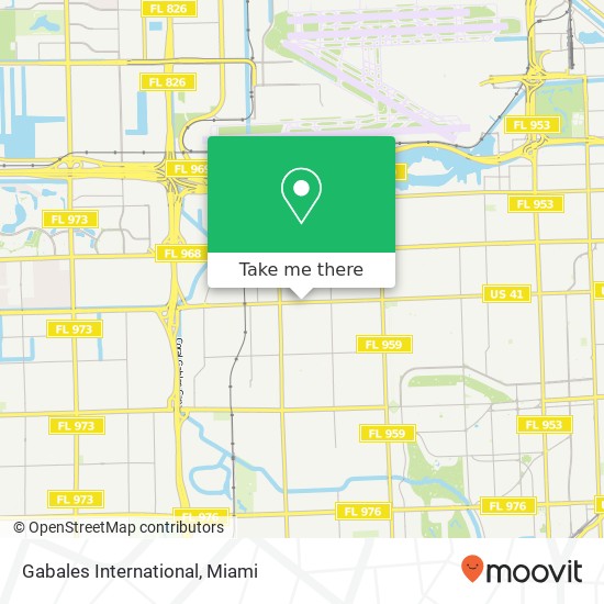 Gabales International map
