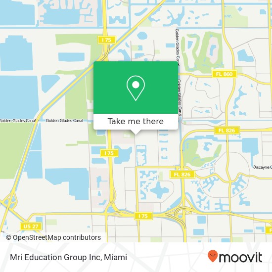 Mapa de Mri Education Group Inc