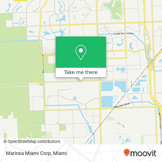 Marinsa Miami Corp map