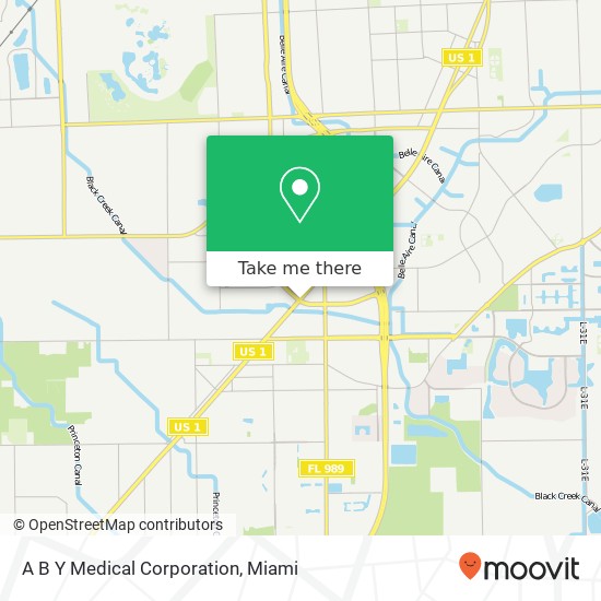 Mapa de A B Y Medical Corporation